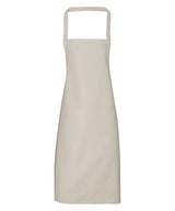 100% Organic Cotton Bib Apron