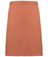 Colours mid-length apron