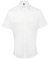 Signature Oxford short sleeve shirt