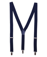 Clip-on trouser braces