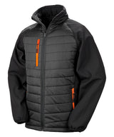 Compass padded softshell jacket