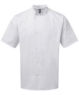 Chef's essential short sleeve jacket