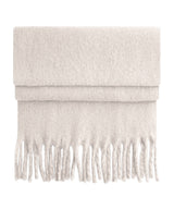 Fluffy scarf