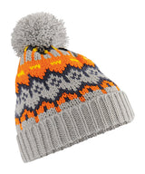 Retro ski beanie