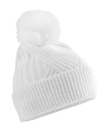 Snow luxe beanie