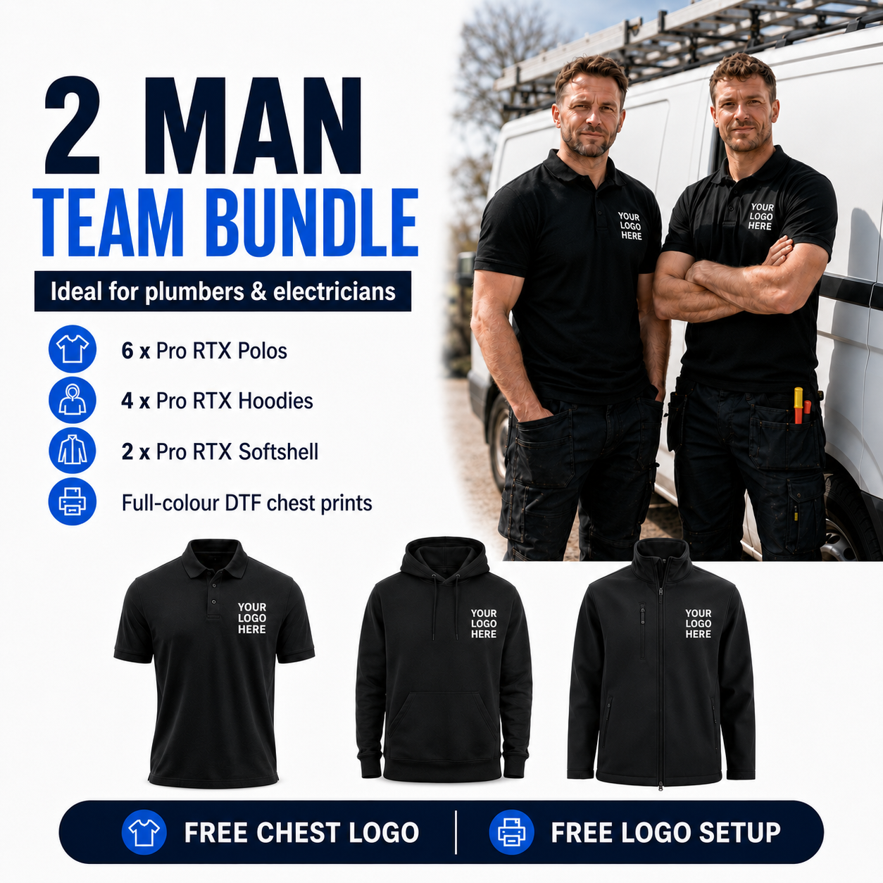 2 man Crew Bundle