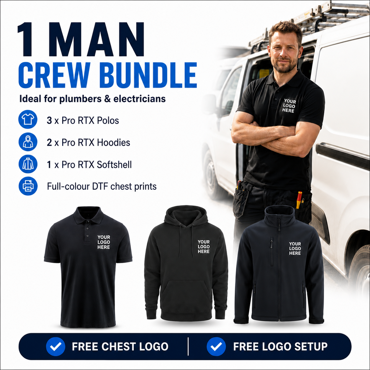 1 Man Crew Bundle