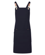 Clip ‘n’ Clasp cross-back bib apron
