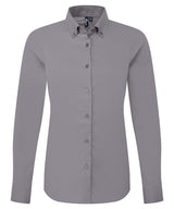 Women’s ‘Supreme’ Oxford long sleeve shirt