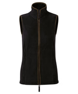 Women’s artisan fleece gilet