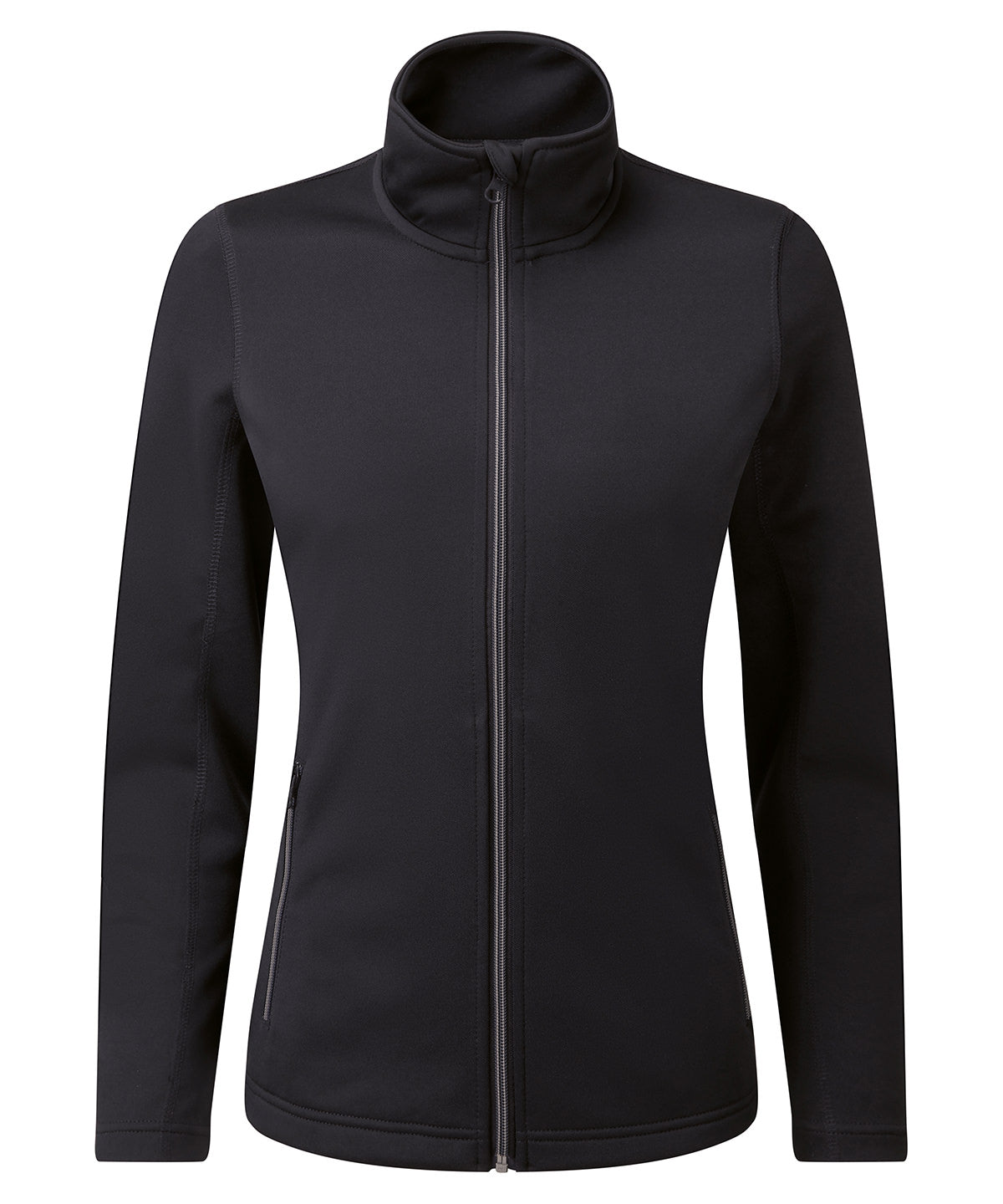 Women’s Spun Dyed Recycled Zip-Through Sweat