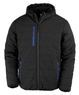 Recycled compass padded winter jacket