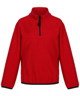 Kids half-zip microfleece